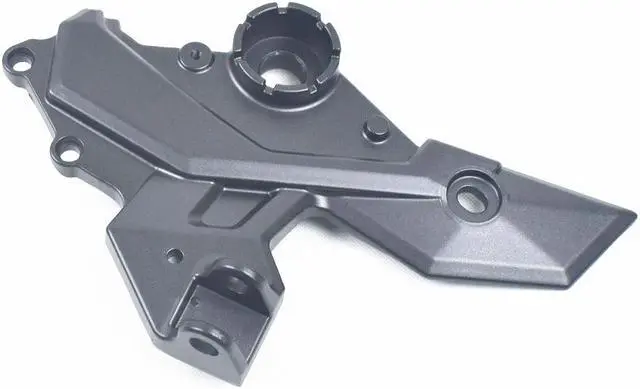 Alt view image 2 of 4 - Paiying 1x Front Right Footrest Bracket For Kawasaki Z650 NINJA650 2017 2018 2019 - 2022