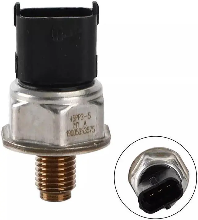 Alt view image 2 of 5 - Yingshan Fuel Rail Pressure Sensor 45Pp3-5 For Opel For Astra J Corsa D 1.7 Cdti