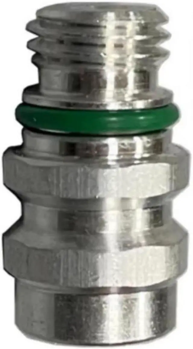 Alt view image 4 of 5 - Acaigel 2 Pcs AC Hose Fluoridation High Pressure Nozzle Core Service Valve For Buick