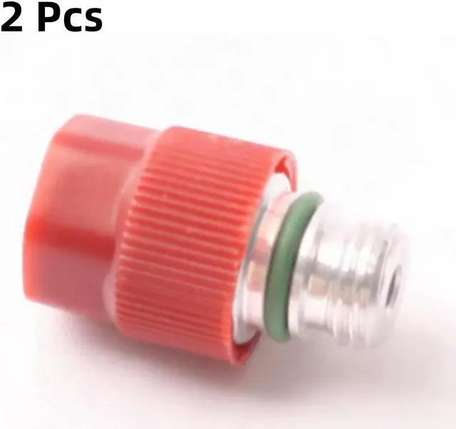 Alt view image 2 of 5 - Acaigel 2 Pcs AC Hose Fluoridation High Pressure Nozzle Core Service Valve For Buick