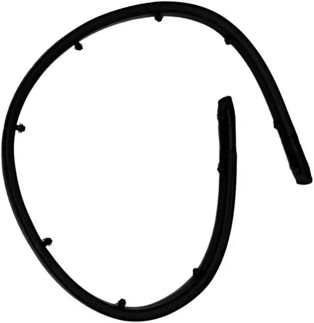 Alt view image 4 of 5 - Acaigel High Quality Front Bumper Hood Seal Strip 86357-A7800 For Kia Forte 2017-2018