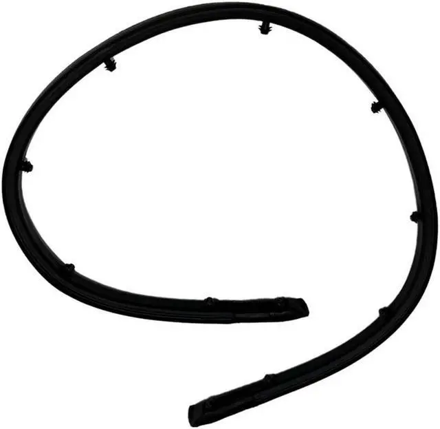 Alt view image 2 of 5 - Acaigel High Quality Front Bumper Hood Seal Strip 86357-A7800 For Kia Forte 2017-2018