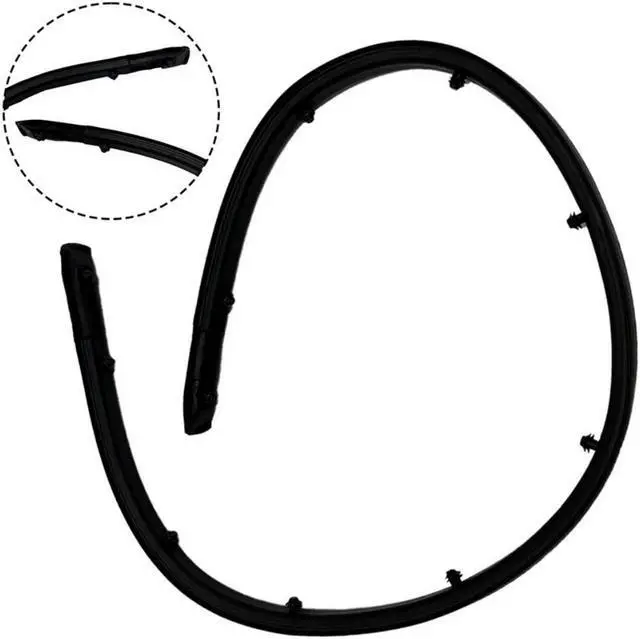 Main image of Acaigel High Quality Front Bumper Hood Seal Strip 86357-A7800 For Kia Forte 2017-2018