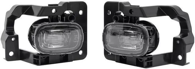 Alt view image 5 of 7 - Paiying Clear Lens LED Front Fog Lights With Wiring Kit For 2023 2024 Nissan Pathfinder