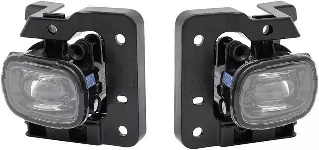 Alt view image 4 of 7 - Paiying Clear Lens LED Front Fog Lights With Wiring Kit For 2023 2024 Nissan Pathfinder