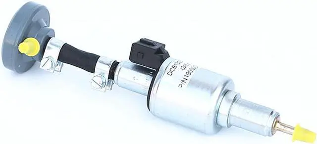 Alt view image 4 of 5 - Yassdwbn 12V 65ml DP30  Parking Heater Fuel Pump with Shock Absorber For Webasto