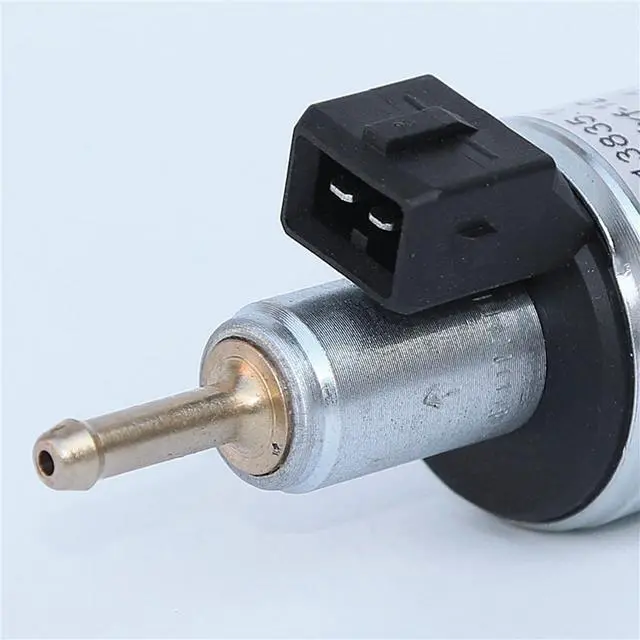 Alt view image 2 of 5 - Yassdwbn 12V 65ml DP30  Parking Heater Fuel Pump with Shock Absorber For Webasto