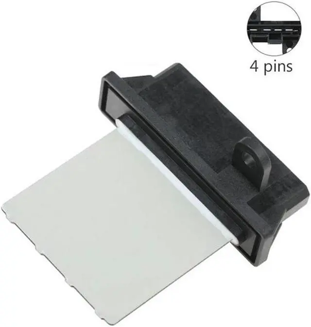 Alt view image 2 of 5 - Acaigel 27150-8H300 New Blower Motor Fan Heater Resistor For Nissan Juke X-Trail Qashqai