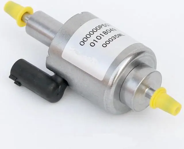 Alt view image 3 of 5 - Yassdwbn 1 x 12V/24V 35ml DP40 Fuel Pump Car Air Heater Diesels Pump For Webasto 2000w