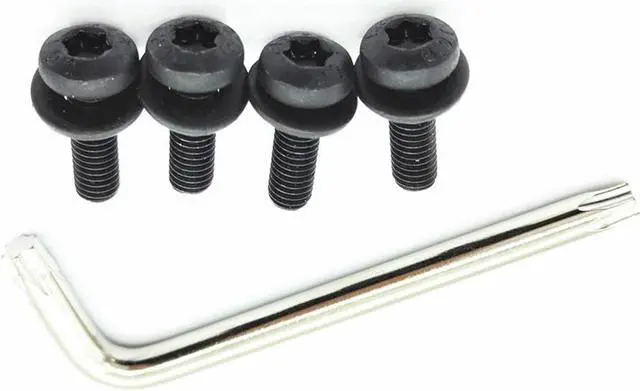 Main image of Yassdwbn 4×Center Bolts Replacements 23155297 For C7 Corvette Z06/GS Spoiler Wickerbill