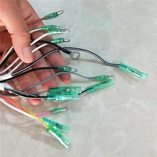 Alt view image 4 of 4 - Paiying 6H3-85540-10-00 6H3-85540-11-00 For Yamaha Outboard 60-70HP 3 Cyl CDI Power Pack