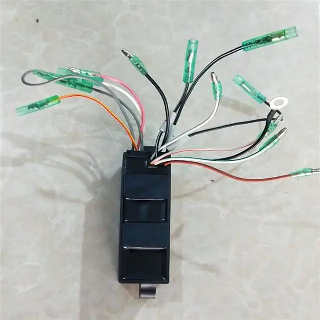 Alt view image 2 of 4 - Paiying 6H3-85540-10-00 6H3-85540-11-00 For Yamaha Outboard 60-70HP 3 Cyl CDI Power Pack