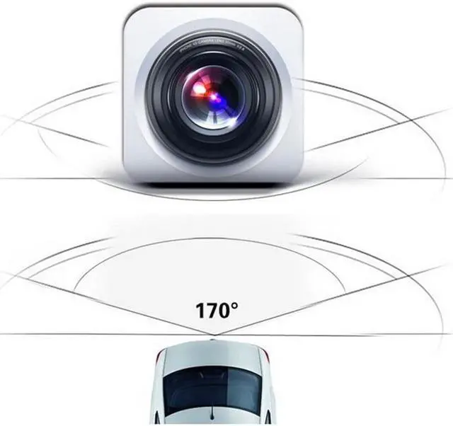 Alt view image 5 of 5 - Yassdwbn Car Rear View Reverse Backup Camera For Mercedes Benz MB GLK300 200 GLK220/320