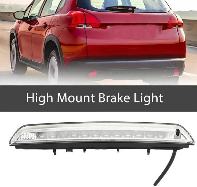 Alt view image 6 of 6 - Yassdwbn Led Third Brake Tail Light 6351Lx For Peugeot 2008 308 Sw Ii 508 Sw Citroen C4 Picasso Ii