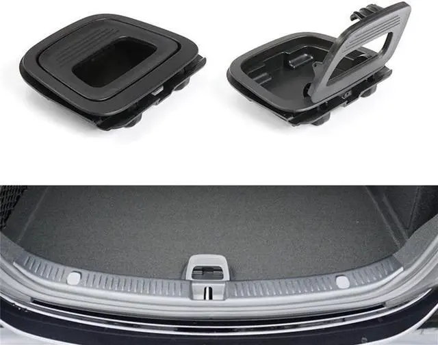 Alt view image 2 of 5 - Yassdwbn Rear Trunk Mat Floor Handle Cover A09969303009051 For Mercedes Benz E W213
