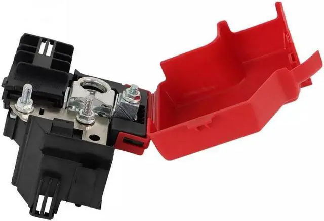 Alt view image 3 of 5 - Paiying New Positive Battery Cable Terminal End Circuit Breaker For Ford Explorer Taurus