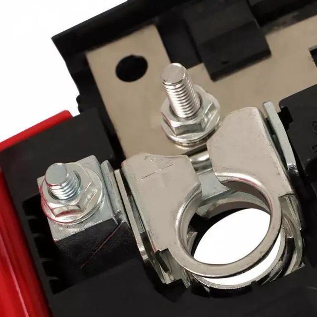 Alt view image 6 of 7 - Acaigel 1X Positive Battery Cable Terminal End Circuit Breaker For Ford Taurus  Explorer