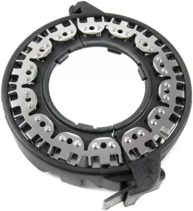 Alt view image 2 of 5 - Yassdwbn 1 x Xenon Bulb Holder Headlight Retainer Clip For BMW 1 3 5 7 Series 63117162087