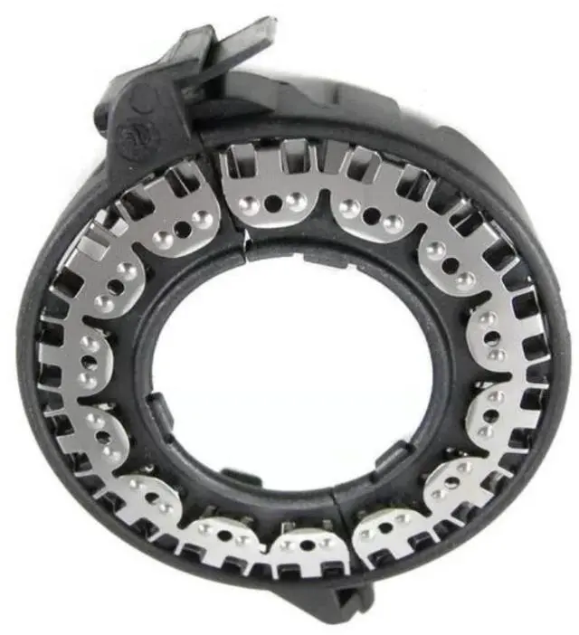 Alt view image 4 of 5 - Yassdwbn 1 x Xenon Bulb Holder Headlight Retainer Clip For BMW 1 3 5 7 Series 63117162087