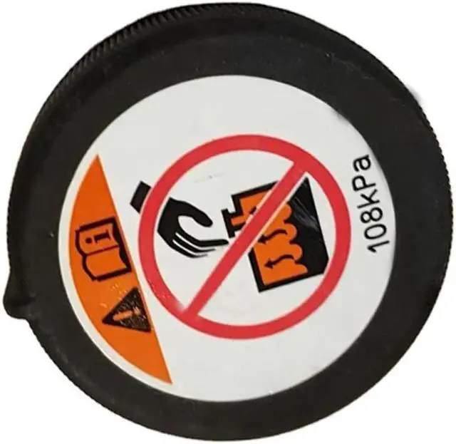 Alt view image 3 of 6 - FYUU Reservoir Tank Cap 16475-28140 For Toyota Avalon Celica Rav4 Ls460 Gs350