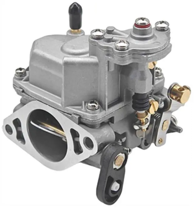 Alt view image 3 of 6 - Acaigel Carburetor 66M-14301-11-00 For Yamaha 15Hp Outboard Engine 4 Stroke