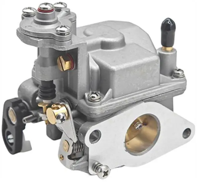 Alt view image 2 of 6 - Acaigel Carburetor 66M-14301-11-00 For Yamaha 15Hp Outboard Engine 4 Stroke