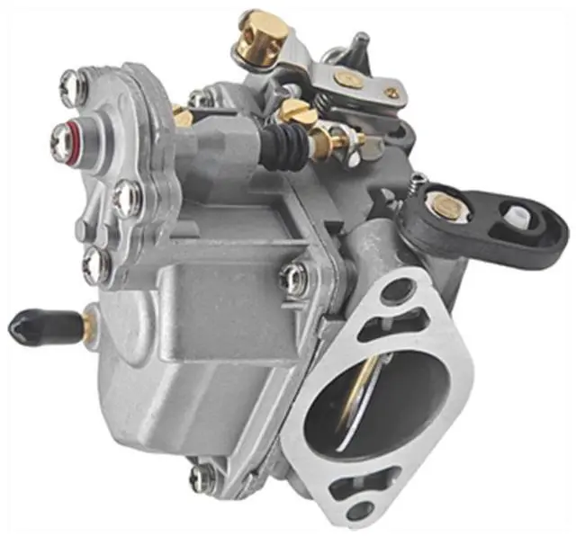 Alt view image 4 of 6 - Acaigel Carburetor 66M-14301-11-00 For Yamaha 15Hp Outboard Engine 4 Stroke