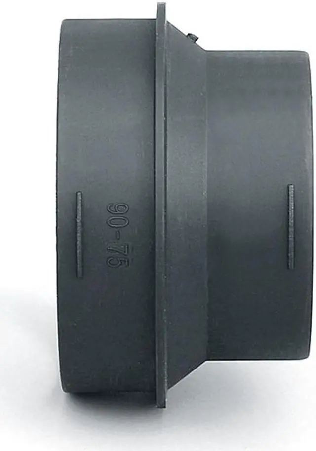 Alt view image 6 of 6 - Acaigel 75Mm-90Mm Parking Heater Air Heater Pipe Reducer Adapter Converter 1Pc