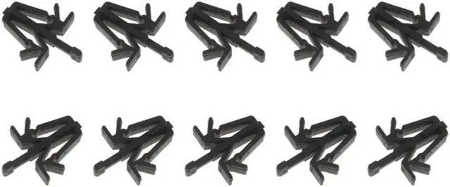 Main image of Yassdwbn 10Pcs Grille Clips For Toyota 4Runner 89-02 Pickup 89-95 Rav4 01-05 Tacoma 95-04