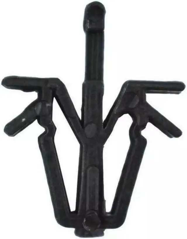 Alt view image 6 of 7 - Yassdwbn 10Pcs Grille Clips For Toyota 4Runner 89-02 Pickup 89-95 Rav4 01-05 Tacoma 95-04