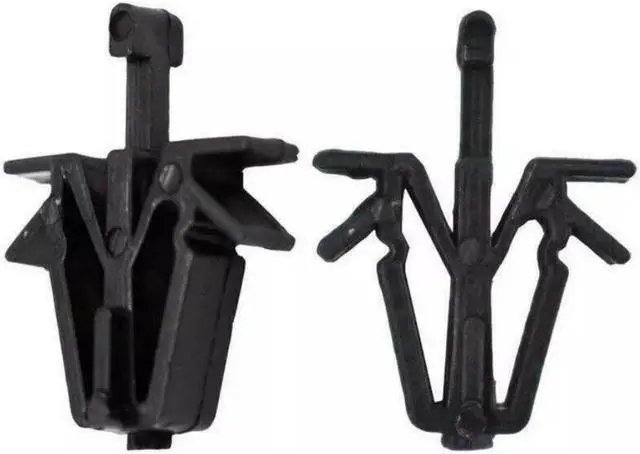 Alt view image 5 of 7 - Yassdwbn 10Pcs Grille Clips For Toyota 4Runner 89-02 Pickup 89-95 Rav4 01-05 Tacoma 95-04