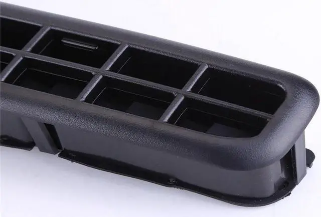 Alt view image 5 of 7 - Acaigel Right Side Hard Top Exhauster Vent 55036306 For Jeep Wrangler Tj 1997-2002 Black