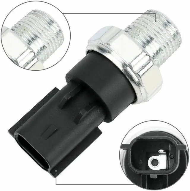 Alt view image 5 of 5 - Yassdwbn 5149098Aa Oil Pressure Switch For Jeep Cherokee Kj Compass Patriot Mk Wrangler J