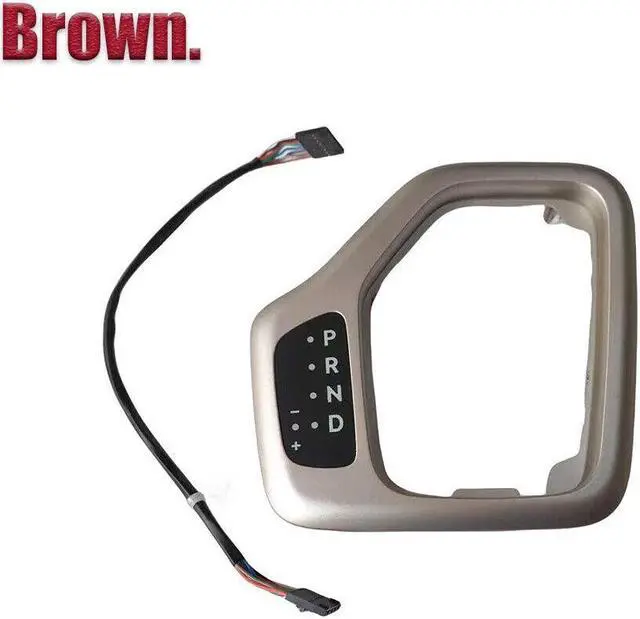 Alt view image 2 of 5 - Yassdwbn NEW Center Shifter Bezel Factory For 2014-2018 Jeep Cherokee 5YD27LS5AA