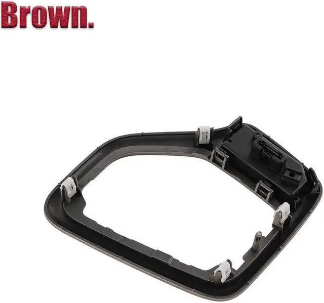 Alt view image 4 of 5 - Yassdwbn NEW Center Shifter Bezel Factory For 2014-2018 Jeep Cherokee 5YD27LS5AA