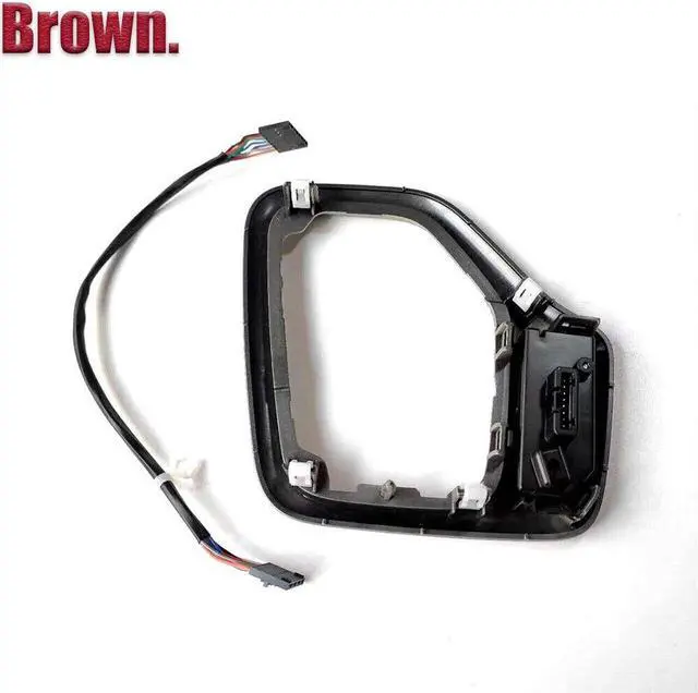 Alt view image 5 of 5 - Yassdwbn NEW Center Shifter Bezel Factory For 2014-2018 Jeep Cherokee 5YD27LS5AA