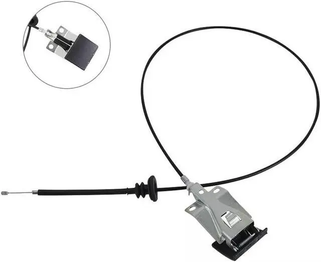 Alt view image 2 of 5 - Yassdwbn Car Hood Bonnet Release Cable 65621-JK600 For Infiniti G25 G35 G37 Q40 Q60 07-15