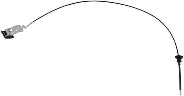 Alt view image 3 of 5 - Yassdwbn Car Hood Bonnet Release Cable 65621-JK600 For Infiniti G25 G35 G37 Q40 Q60 07-15