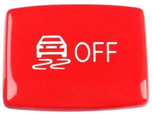 Alt view image 4 of 6 - Acaigel 4Pcs Red Gear Shift Button Cover Trim For Bmw 3Series F30 F31 F34(Gt) F35 13-19