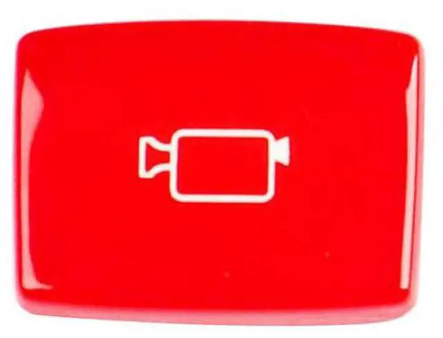 Alt view image 6 of 6 - Acaigel 4Pcs Red Gear Shift Button Cover Trim For Bmw 3Series F30 F31 F34(Gt) F35 13-19