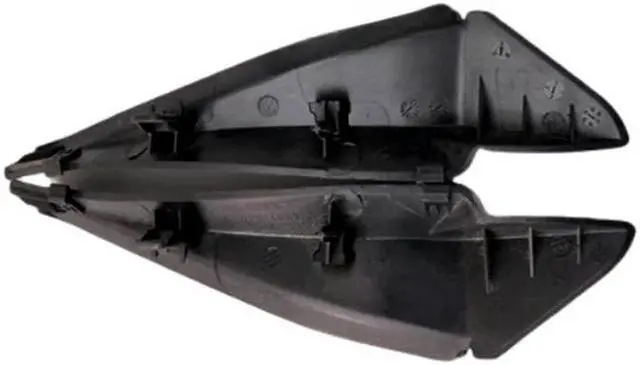 Alt view image 2 of 5 - Yassdwbn LH & RH Front Windshield Grille Drain Panel Trim Fit For Mazda 3 BM BN 2013-2018