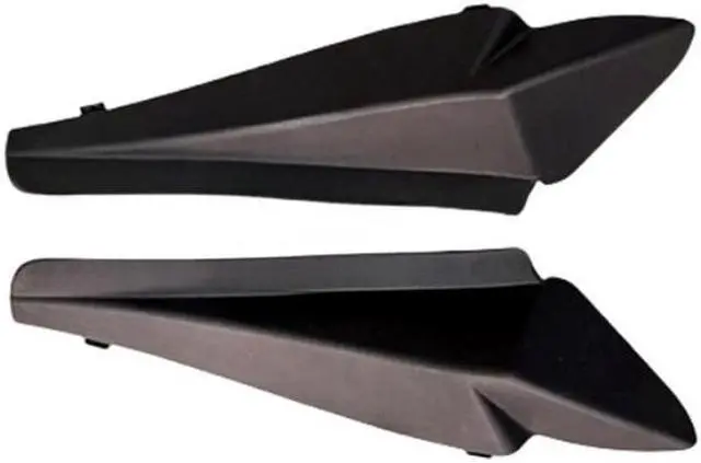 Alt view image 3 of 5 - Yassdwbn LH & RH Front Windshield Grille Drain Panel Trim Fit For Mazda 3 BM BN 2013-2018