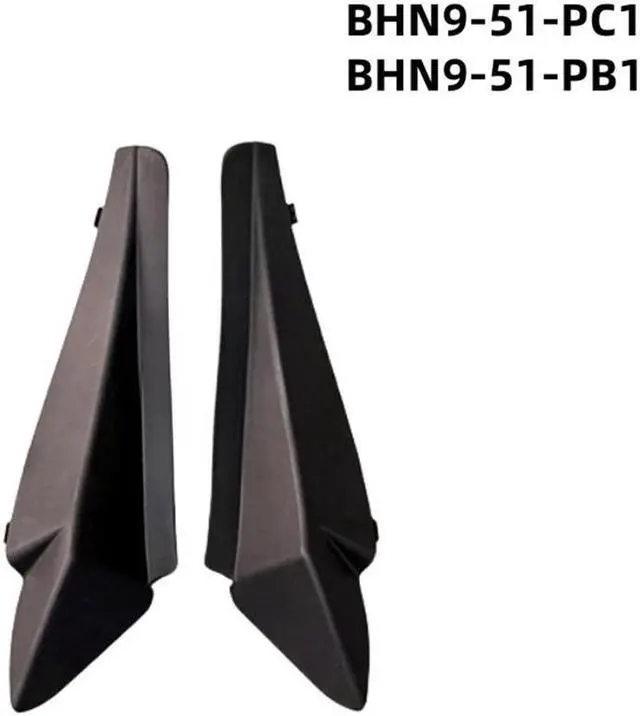 Alt view image 4 of 5 - Yassdwbn LH & RH Front Windshield Grille Drain Panel Trim Fit For Mazda 3 BM BN 2013-2018