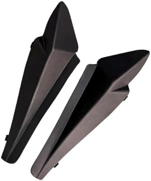 Alt view image 5 of 5 - Yassdwbn LH & RH Front Windshield Grille Drain Panel Trim Fit For Mazda 3 BM BN 2013-2018