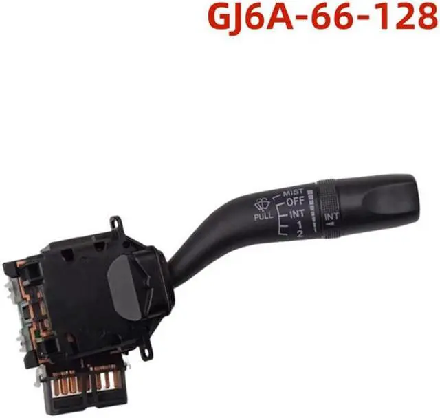 Alt view image 3 of 5 - Yassdwbn Car Control Wiper Switch GJ6A-66-128 For Mazda 6 GG 4 door
