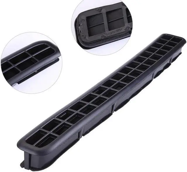 Main image of Acaigel 1Pcs Car Left Hard Top Exhauster Vent For Jeep Wrangler Tj 97-02 Black 55036307