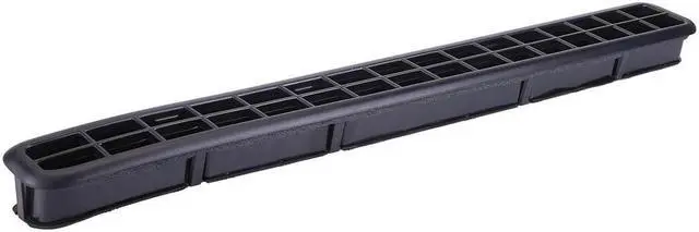 Alt view image 5 of 7 - Acaigel 1Pcs Car Left Hard Top Exhauster Vent For Jeep Wrangler Tj 97-02 Black 55036307