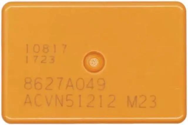 Alt view image 2 of 6 - Acaigel New Fuel Pump Relay 8627A049 For Mitsubishi Lancer Outlander Sport