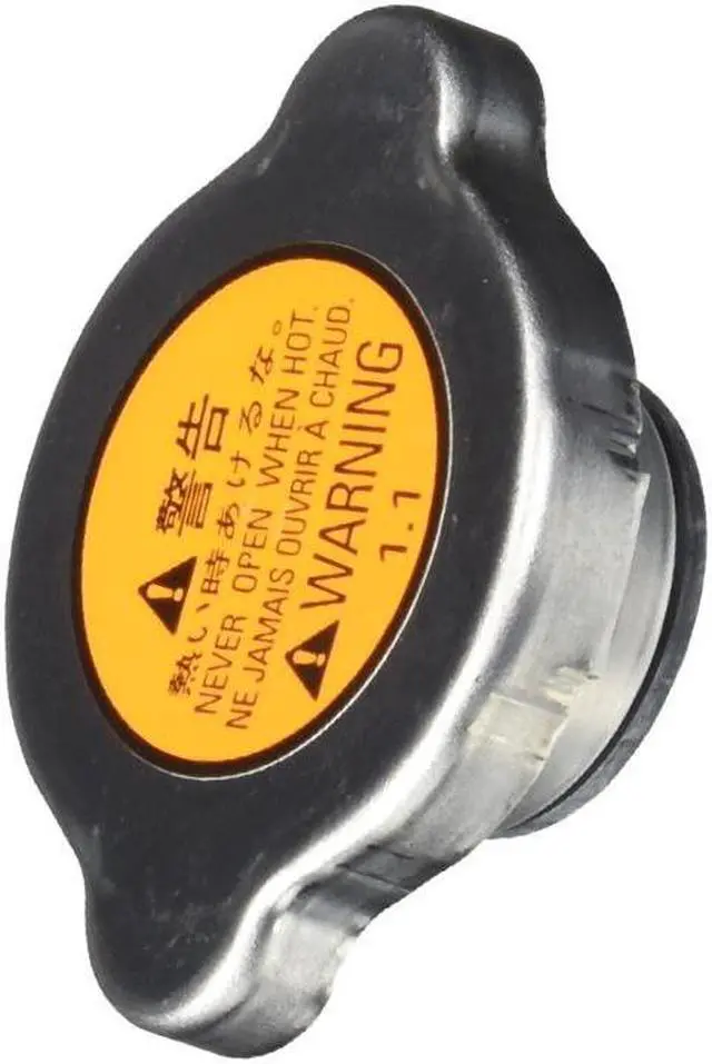 Alt view image 4 of 5 - Yassdwbn NEW RADIATOR OVERFLOW TANK CAP 21430-1P111 FOR NISSAN XTERRA FRONTIER PATHFINDER