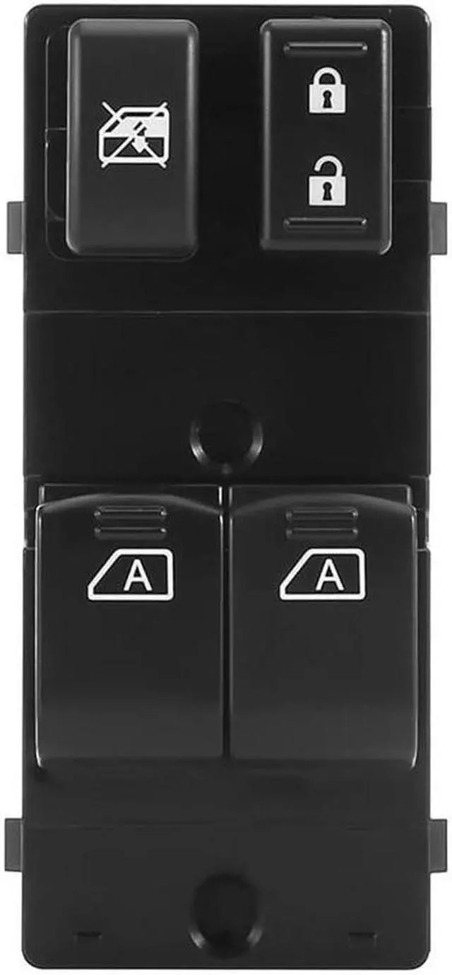 Alt view image 2 of 5 - Paiying 1PC Front Left Power Black Window Switch For Infiniti  G37 IPL G37 X Coupe Q60